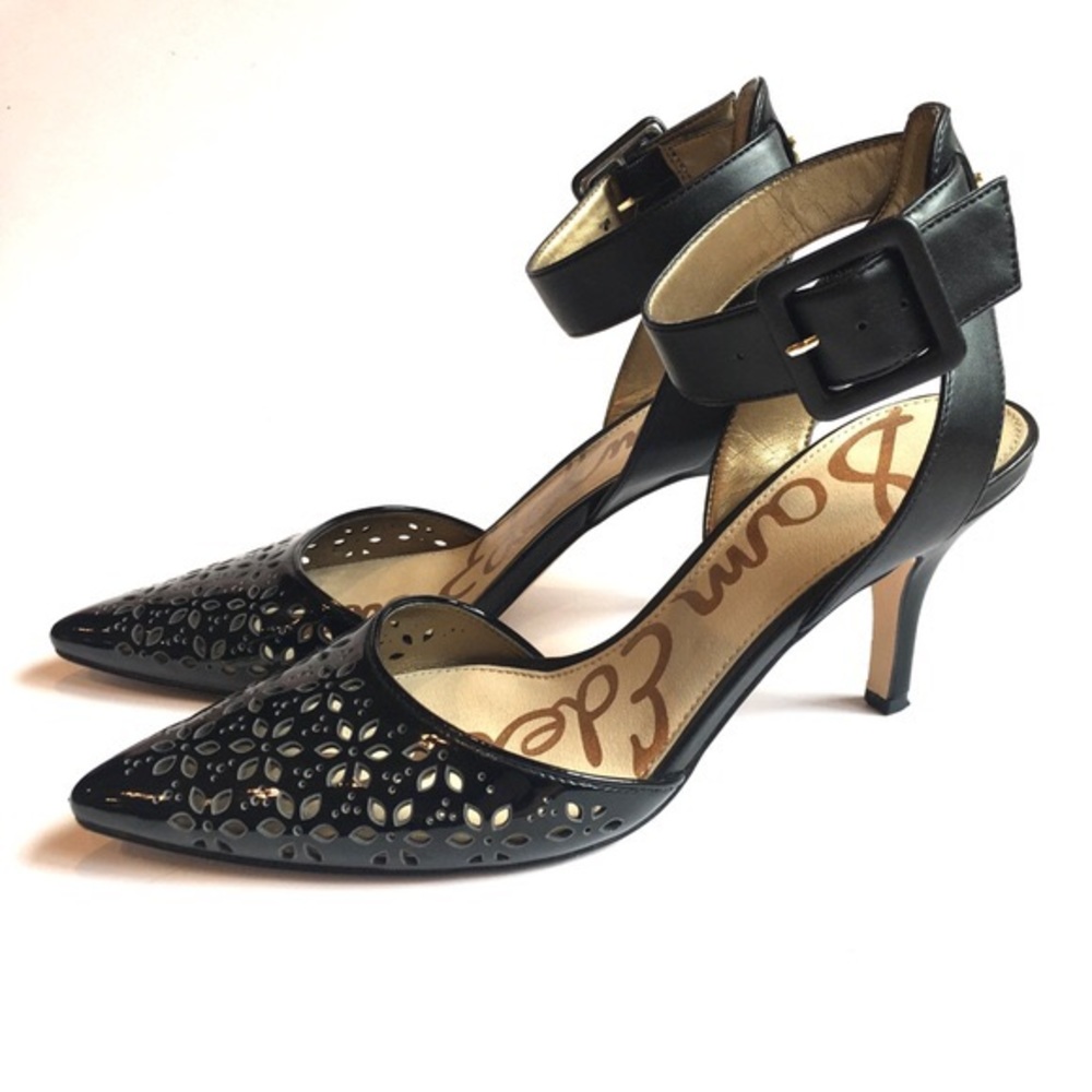 Black formal heals